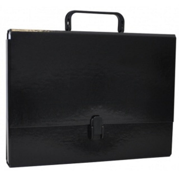 GEANTA CARTON LAMINAT Office Products, cu inchidere si maner - 24 x 31,9 x 5 cm