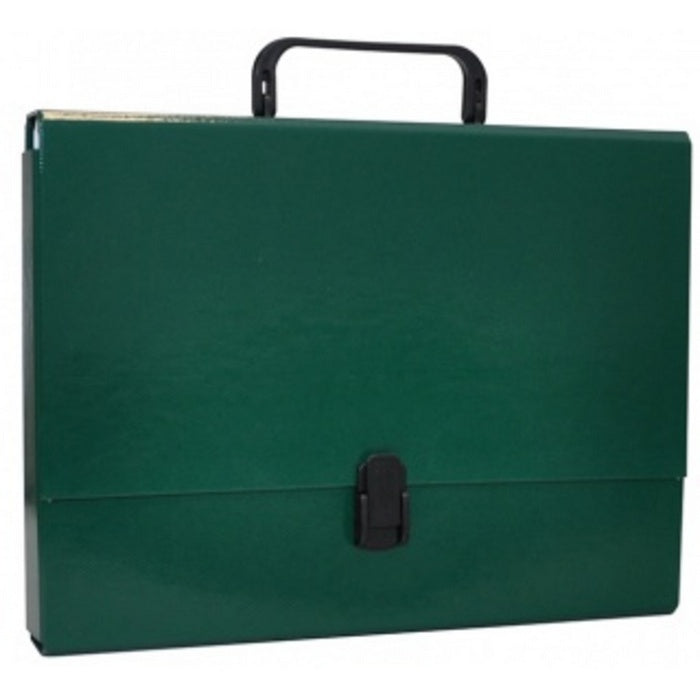GEANTA CARTON LAMINAT Office Products, cu inchidere si maner - 24 x 31,9 x 5 cm