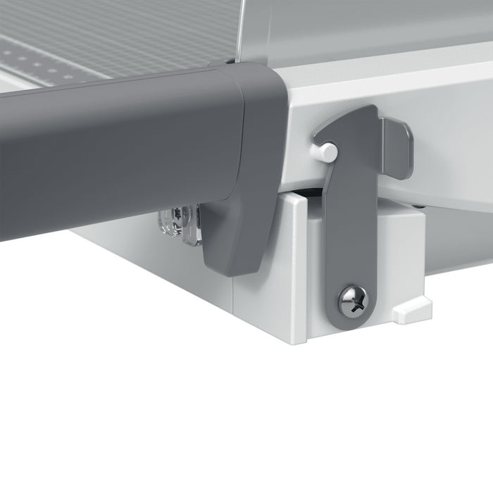 GHILOTINA LEITZ Home Office Precision, A3, 10 coli, indicator laser inclus, gri