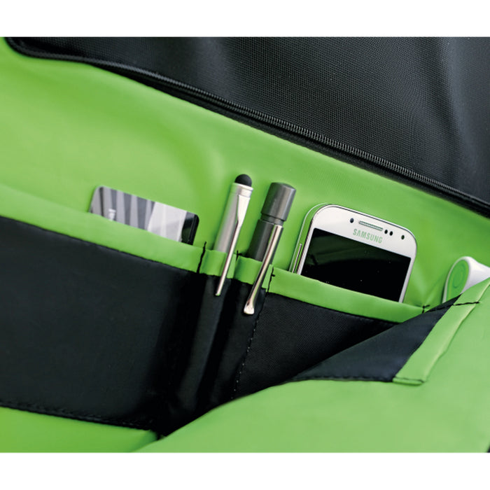 GEANTA LEITZ Smart Traveller pentru Laptop 15,6", NEGRU - 31 x 41 x 10 cm