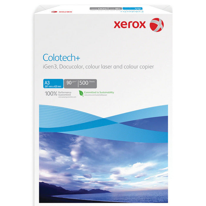 HARTIE ALBA A3 COLOTECH+, 90gr/mp, 500 coli/top