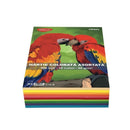 HARTIE COLOR A4 80gr, DACO HR802, MIX 10 culori, 500 coli/top