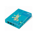 HARTIE COLOR A4 80gr, IQ, culori INTENSE, 500 coli/top