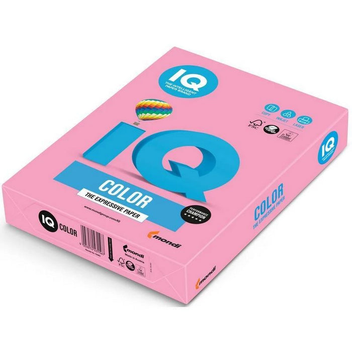 HARTIE COLOR A3 80gr, IQ, culori PASTEL, 500 coli/top