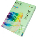 HARTIE COLOR A4 80gr, MAESTRO, culori PASTEL, 500 coli/top