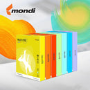 HARTIE COLOR A4 80gr, MAESTRO, culori PASTEL, 500 coli/top