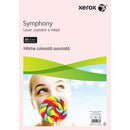 HARTIE COLOR A4 80gr, XEROX AS, MIX 5 culori inclus NEGRU+MARO, 60coli/top