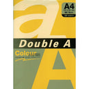 HARTIE COLOR A4 Double A, 80gr/mp, culori INTENSE, 25 coli/top