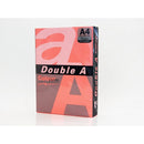 HARTIE COLOR A4 Double A, 75gr/mp, culori NEON, 500 coli/top