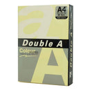 HARTIE COLOR A4 Double A, 80gr/mp, culori PASTEL, 25 coli/top