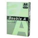 HARTIE COLOR A4 Double A, 80gr/mp, culori PASTEL, 25 coli/top