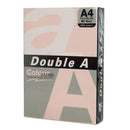 HARTIE COLOR A4 Double A, 80gr/mp, culori PASTEL, 25 coli/top