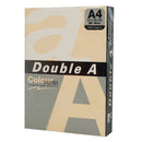 HARTIE COLOR A4 Double A, 80gr/mp, culori PASTEL, 25 coli/top