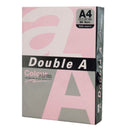 HARTIE COLOR A4 Double A, 80gr/mp, culori PASTEL, 25 coli/top