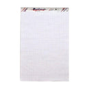 HARTIE FLIPCHART 65 x 100 cm, top 50 coli, AR, 90 gr/mp, OPTIMA