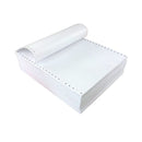 HARTIE IMPRIMANTA TRACTOARE A4 1ex Super White, 1800 coli/cutie