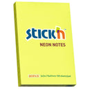 NOTES ADEZIV 51 x 76mm, , 100 file/set, CULORI NEON