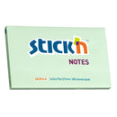 NOTES ADEZIV 76 x 127mm, 100 file/set, CULORI PASTEL