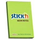 NOTES ADEZIV 51 x 76mm, , 100 file/set, CULORI NEON