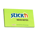 NOTES ADEZIV 76 x 127mm, 100 file/set, CULORI NEON