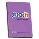 NOTES ADEZIV 51 x 76mm, , 100 file/set, CULORI NEON