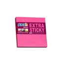 NOTES ADEZIV 76 X 76mm, NEON, extra-sticky, 90 file