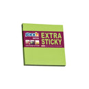 NOTES ADEZIV 76 X 76mm, NEON, extra-sticky, 90 file