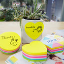 NOTES ADEZIV FORMA Stick'n Die-Cut, 67 x 67mm, 250 file, NEON 5 culori