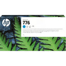 HP INK 1XB09A CYAN - 1000ml*