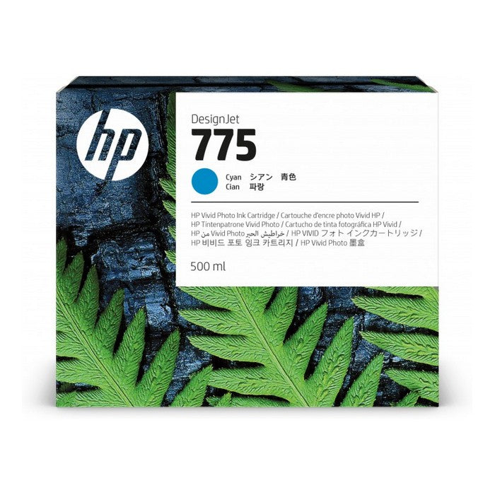 HP INK 1XB17A CYAN - 500ml