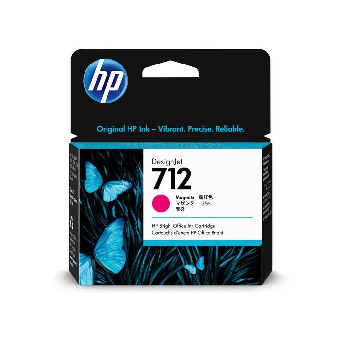 HP INK 3ED68A No. 712 MAGENTA - 29ml*