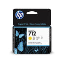 HP INK 3ED69A No. 712 YELLOW - 29ml*