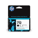 HP INK 3ED70ANo. 712 BLACK - 38ml*