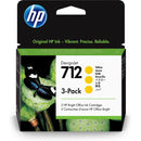 HP INK 3ED79A No. 712 YELLOW - 3x29ml*