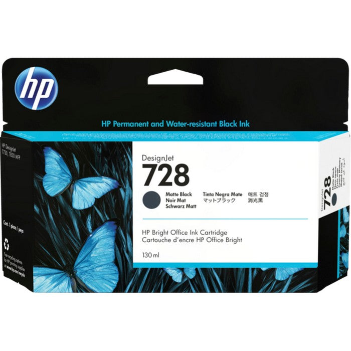 HP INK 3WX25A MATTE BLACK - 130ml*