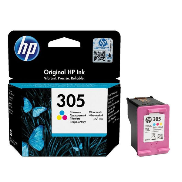 HP INK 3YM60AE No. 305 COLOR - 100pagini*