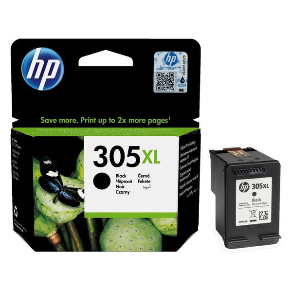 HP INK 3YM62AE No. 305XL BLACK - 240pagini