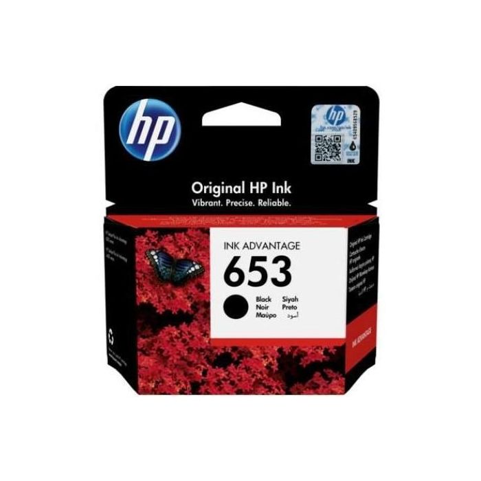 HP INK 3YM75AE No. 653 BLACK - 200pagini*