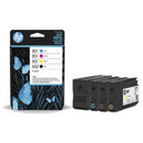 HP INK 6ZC65AE No. 950 BLACK & No. 951 CYAN, MAGENTA, YELLOW - BLACK 1000pagini, C, M, Y 3x700pagini*