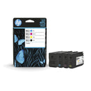HP INK 6ZC69AE No. 953 BLACK, CYAN, MAGENTA, YELLOW - BLACK 1000pagini, C, M, Y 3x700pagini*