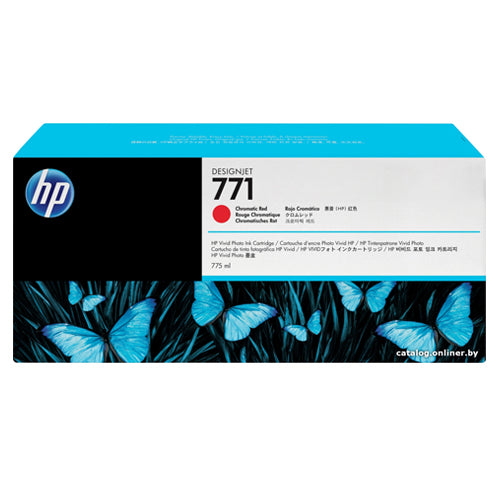 HP INK B6Y08A No. 771C CHROMATIC RED - 775ml*