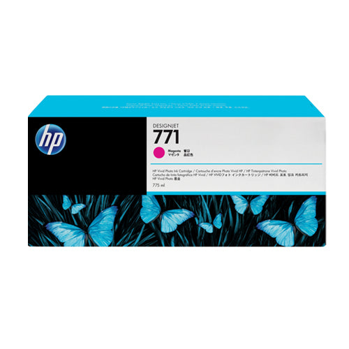 HP INK B6Y09A No. 771C MAGENTA - 775ml*