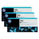 HP INK B6Y31A No. 771C MATTE BLACK - 3x775ml*