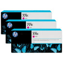 HP INK B6Y33A No. 771C MAGENTA - 3x775ml*
