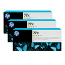 HP INK B6Y34A No. 771C YELLOW - 3x775ml*