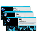 HP INK B6Y36A No. 771C LIGHT CYAN - 3x775ml*