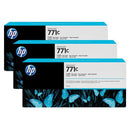 HP INK B6Y37A No. 771C PHOTO BLACK - 3x775ml*