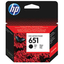 HP INK C2P10AE No. 651 BLACK - 600pagini*