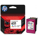HP INK C2P11AE No. 651 COLOR - 300pagini*