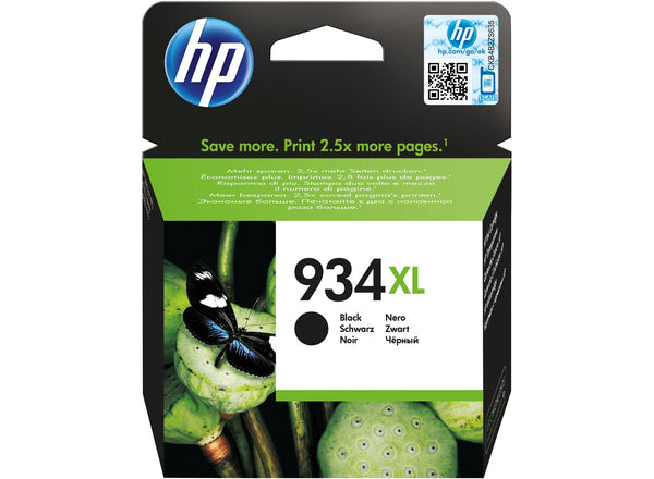 HP INK C2P23AE No. 934XL BLACK - 1000pagini*